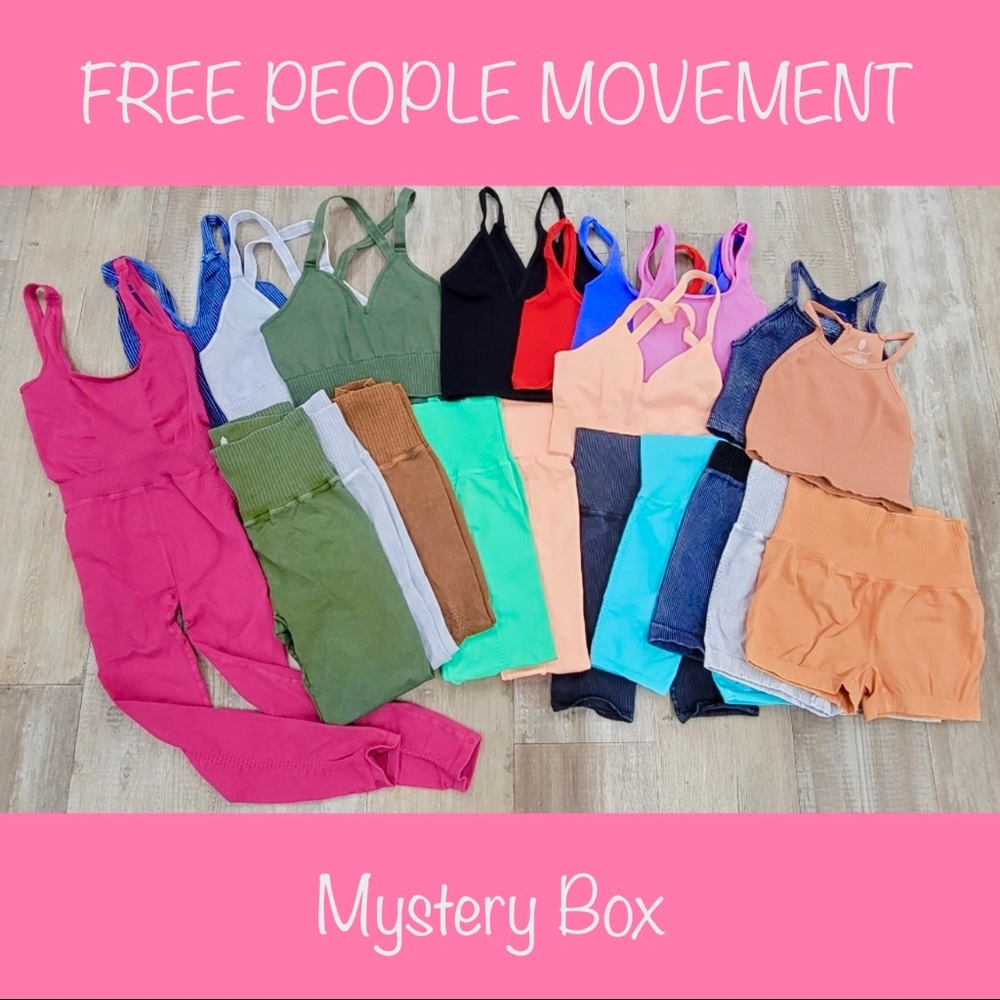 NEW Free People Movement Mystery Box - 5 Pieces - Picture 2 of 10